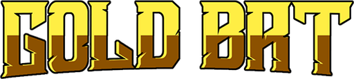 Gold Bat Logo